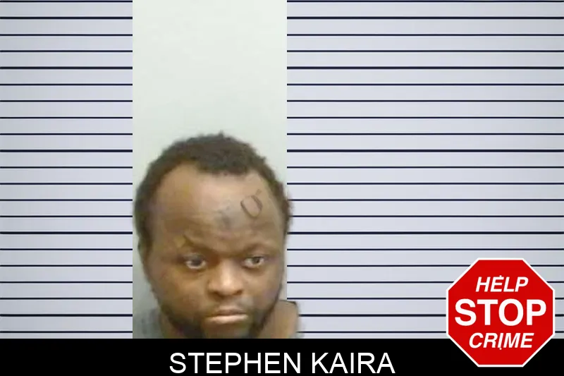 Stephen Kaira mugshot