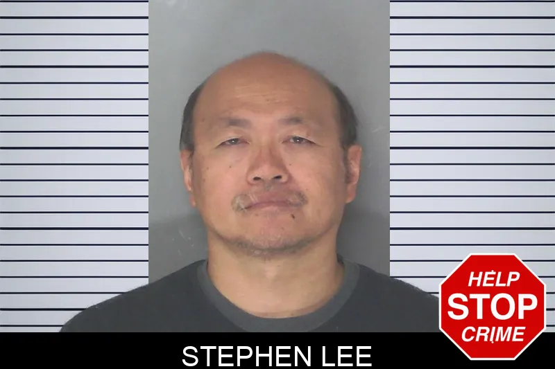 Stephen Lee mugshot