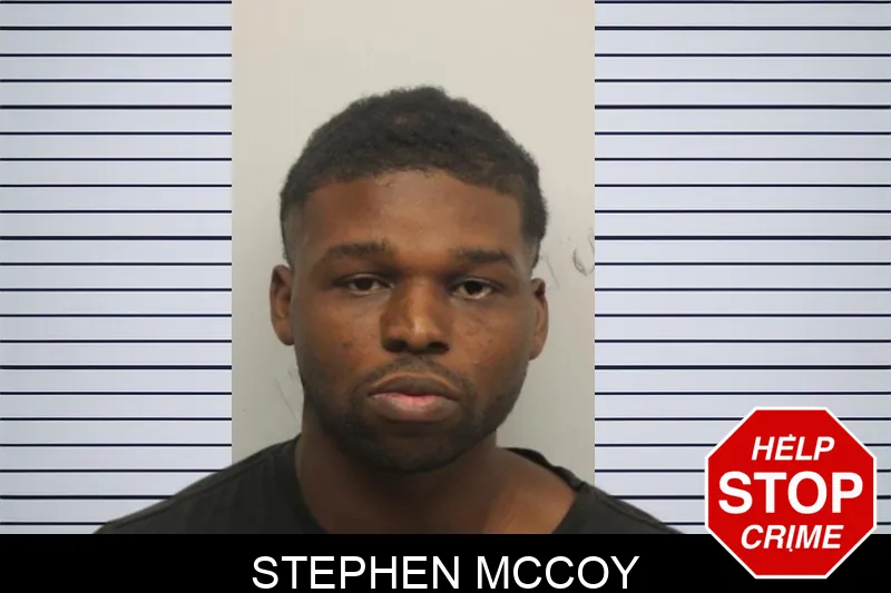 Stephen McCoy Mugshots