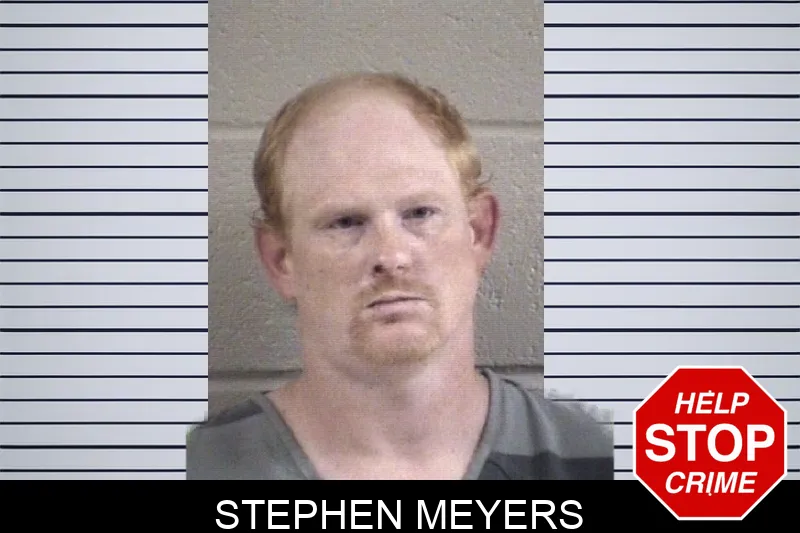 Stephen Meyers Mugshots