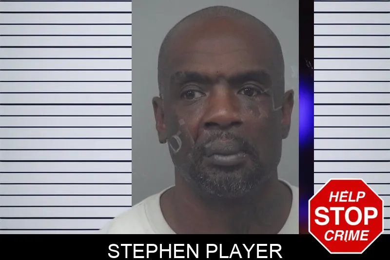 Stephen Player Mugshots