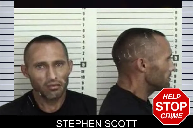 Stephen Scott Mugshots
