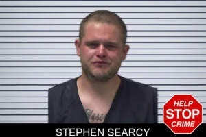 Stephen Searcy mugshot