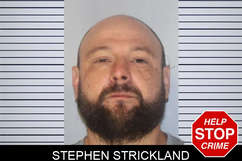 Stephen Strickland mugshot – Hall County , Georgia Stephen Strickland mugshot