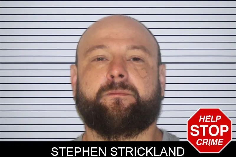 Stephen Strickland Mugshots