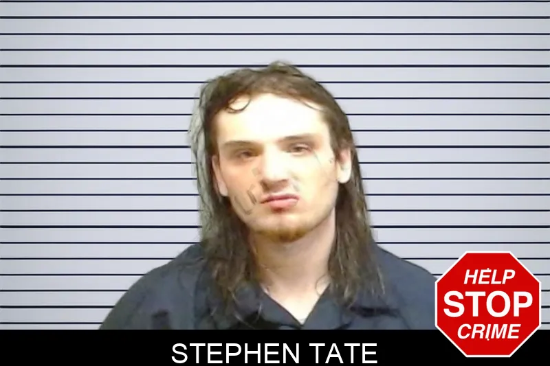 Stephen Tate Mugshots