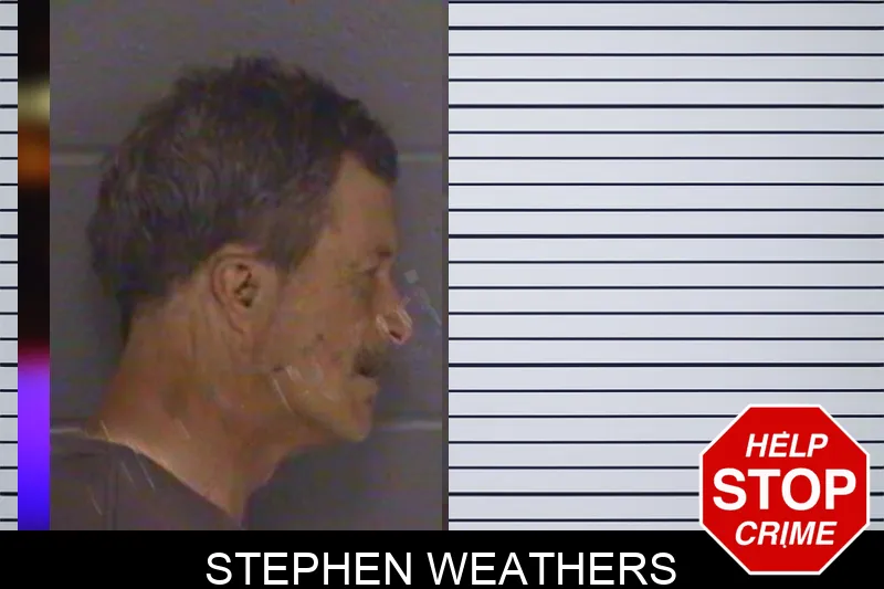 Stephen Weathers Mugshots