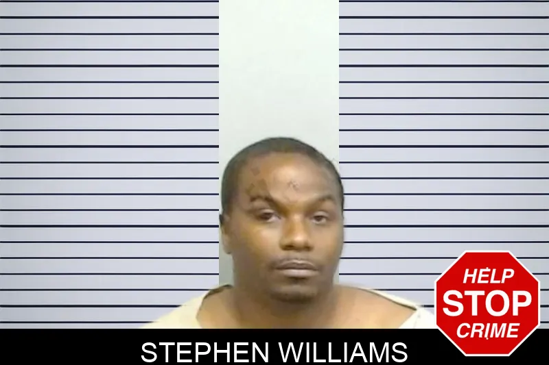 Stephen Williams Mugshots