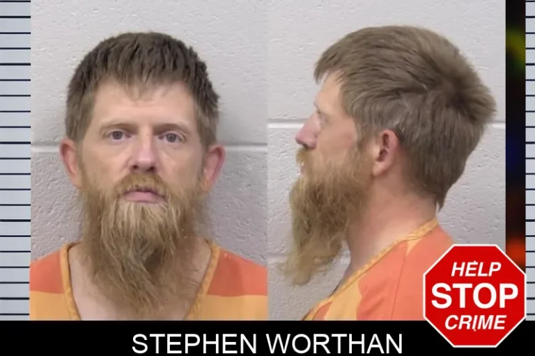 Stephen Worthan mugshot – Paulding County , Georgia Stephen Worthan