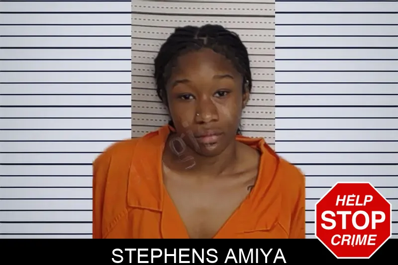 Stephens Amiya Mugshots