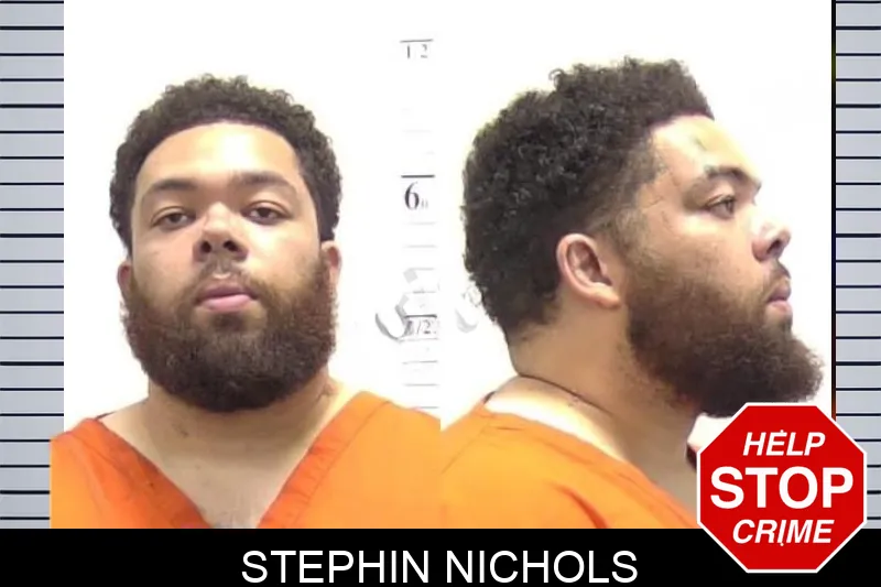 Stephin Nichols Mugshots