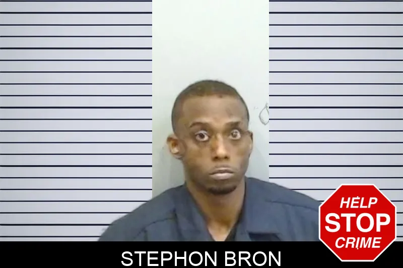 Stephon Bron Mugshots