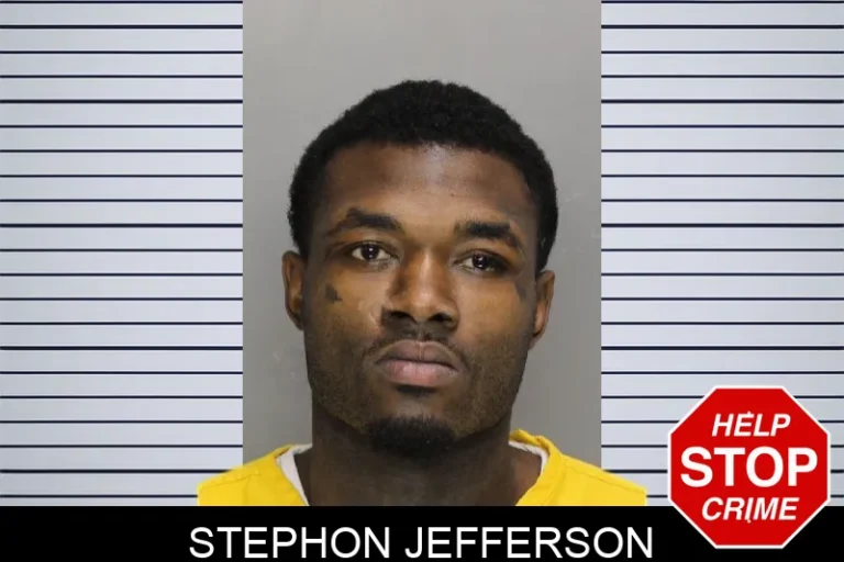 Stephon Jefferson mugshot – Cobb County , Georgia Stephon Jefferson
