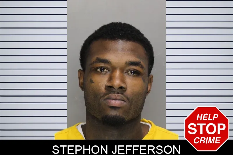 Stephon Jefferson mugshot