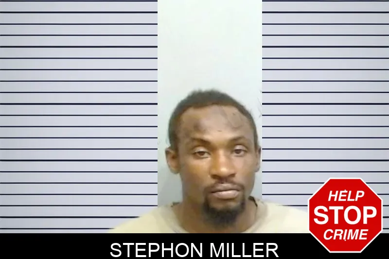 Stephon Miller mugshot