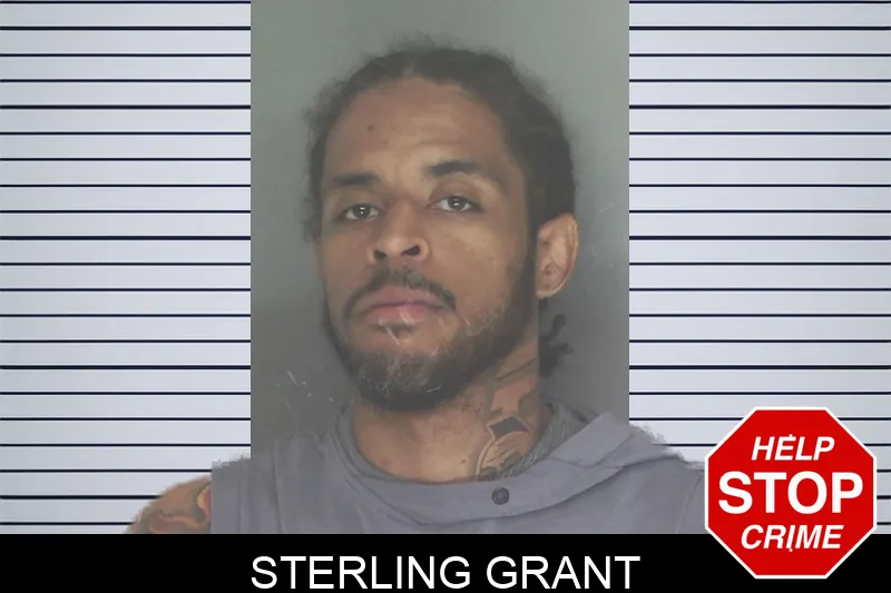 Sterling Grant Mugshots