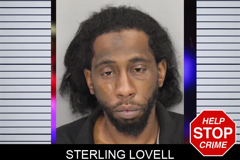Sterling Lovell mugshot – Cobb County , Georgia Sterling Lovell mugshot