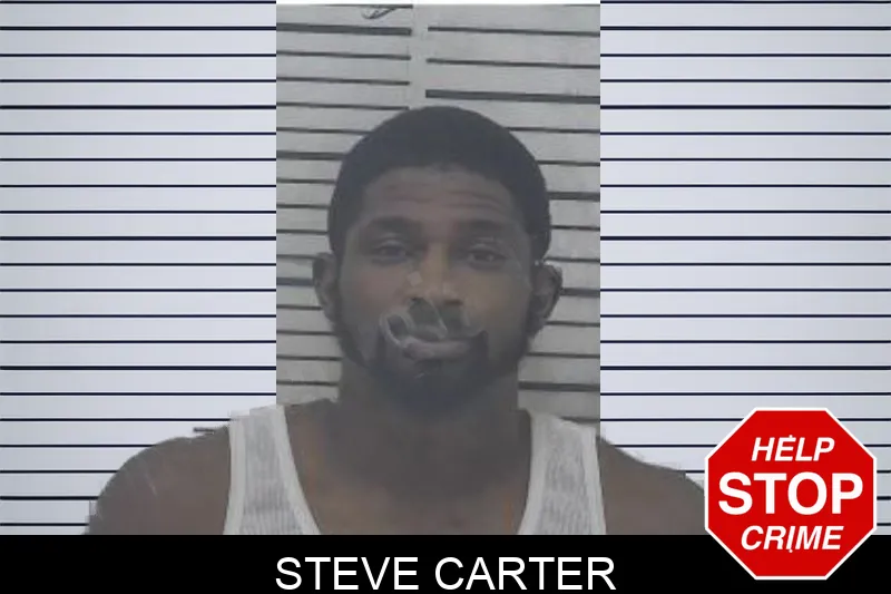 Steve Carter Mugshots