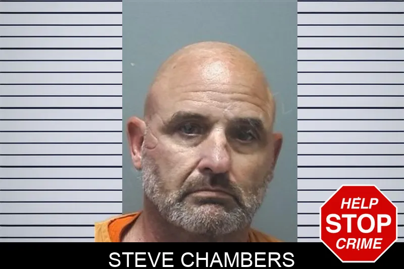 Steve Chambers Mugshots