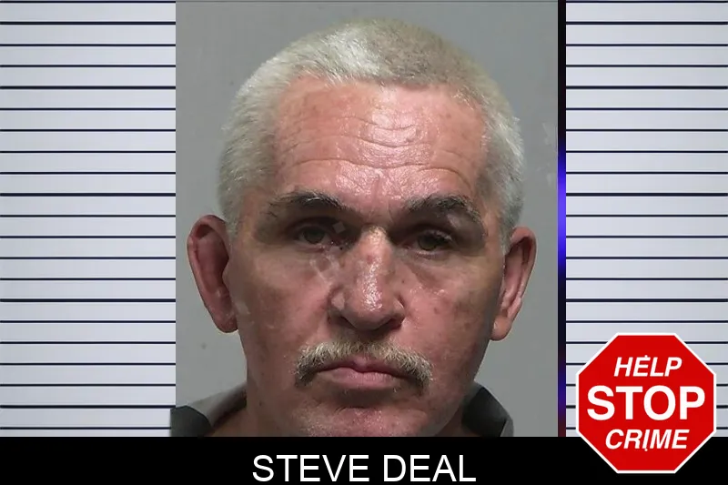 Steve Deal Mugshots