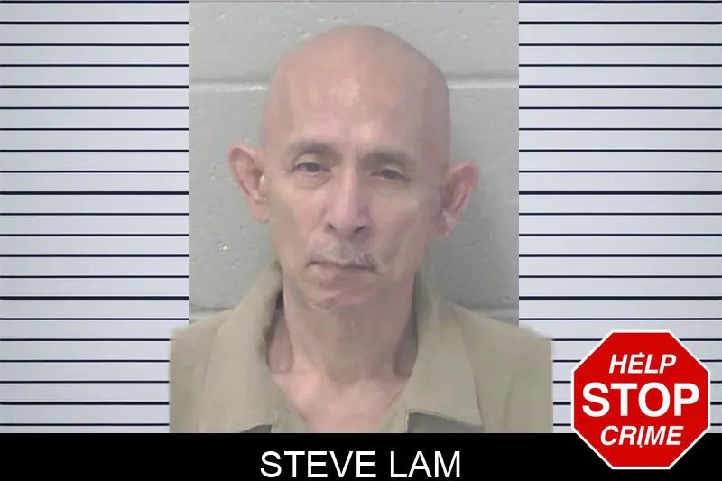 Steve Lam Mugshots