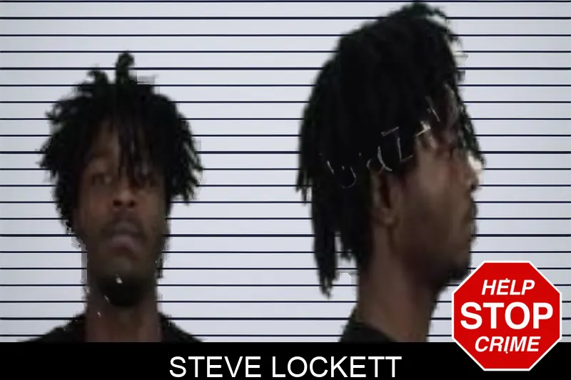 Steve Lockett Mugshots