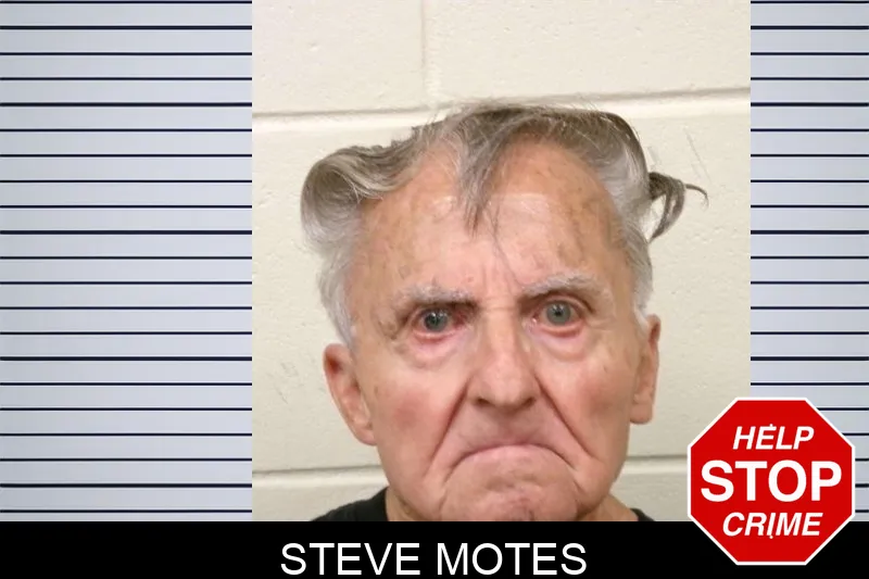 Steve Motes Mugshots