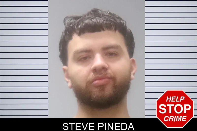 Steve Pineda mugshot