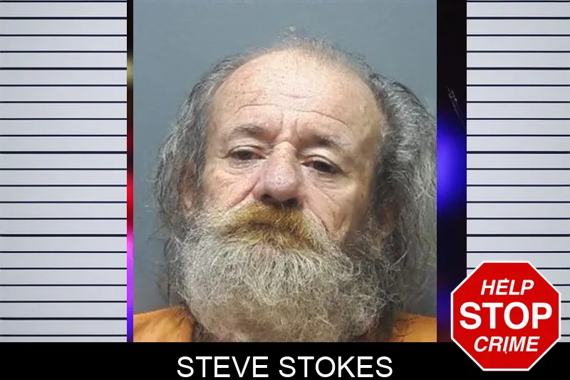 Steve Stokes Mugshots