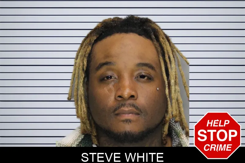 Steve White Mugshots