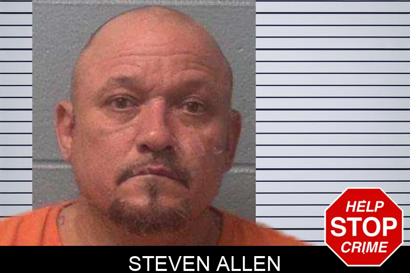 Steven Allen Mugshots