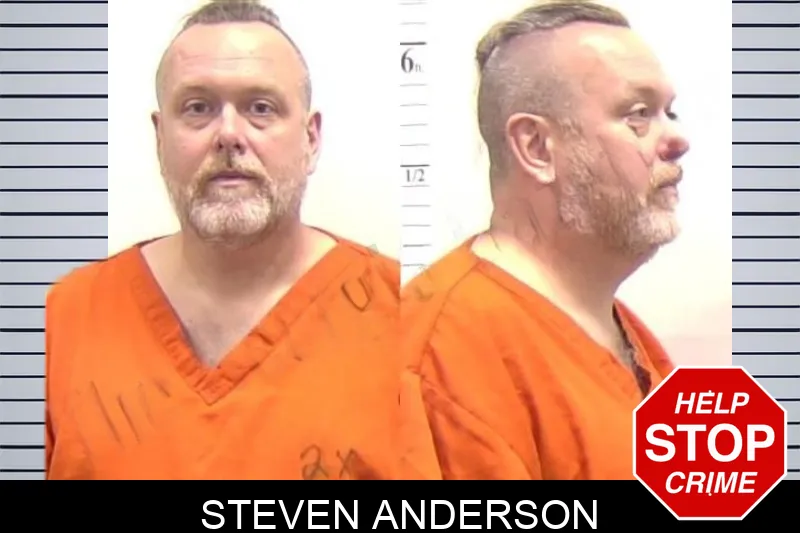 Steven Anderson Mugshots