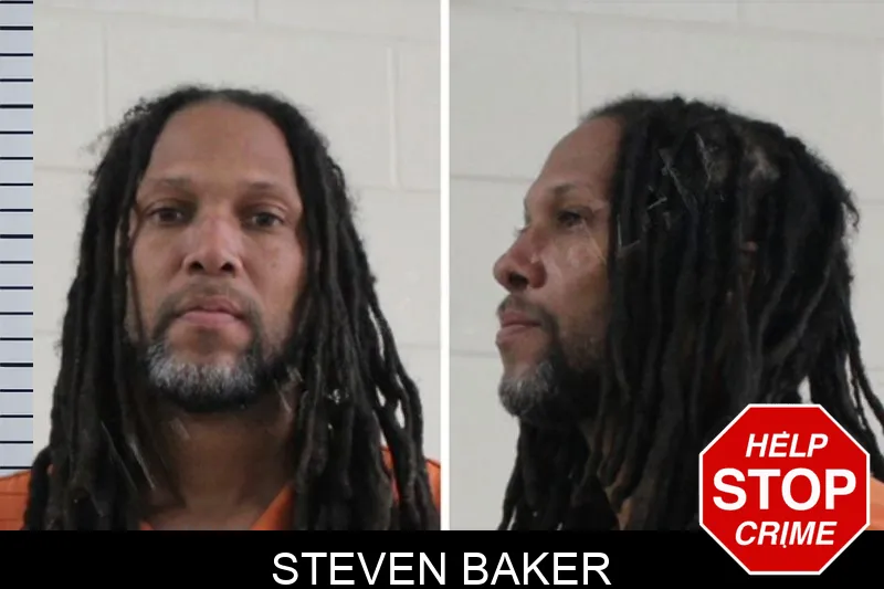 Steven Baker Mugshots