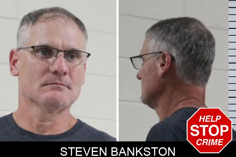 Steven Bankston mugshot – Houston County , Georgia Steven Bankston mugshot