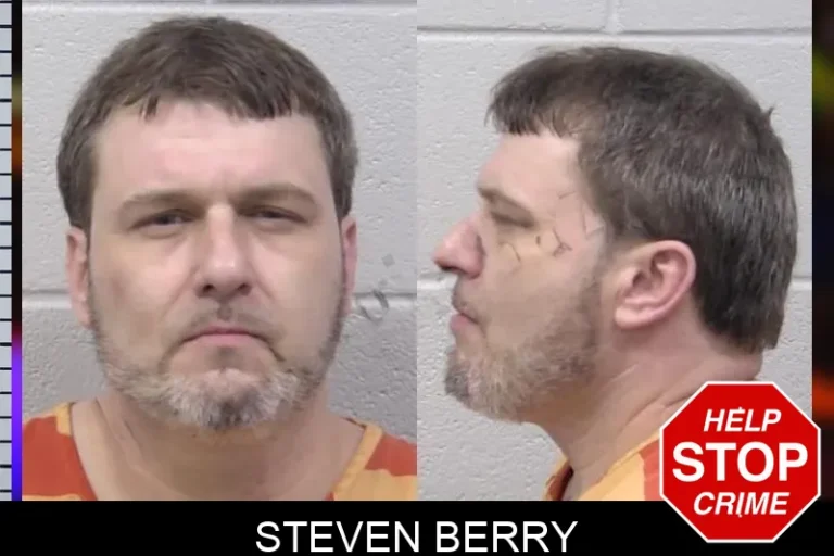 Steven Berry mugshot – Paulding County , Georgia Steven Berry
