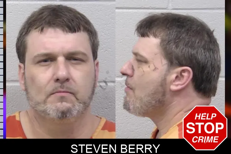 Steven Berry mugshot – Paulding County , Georgia Steven Berry mugshot