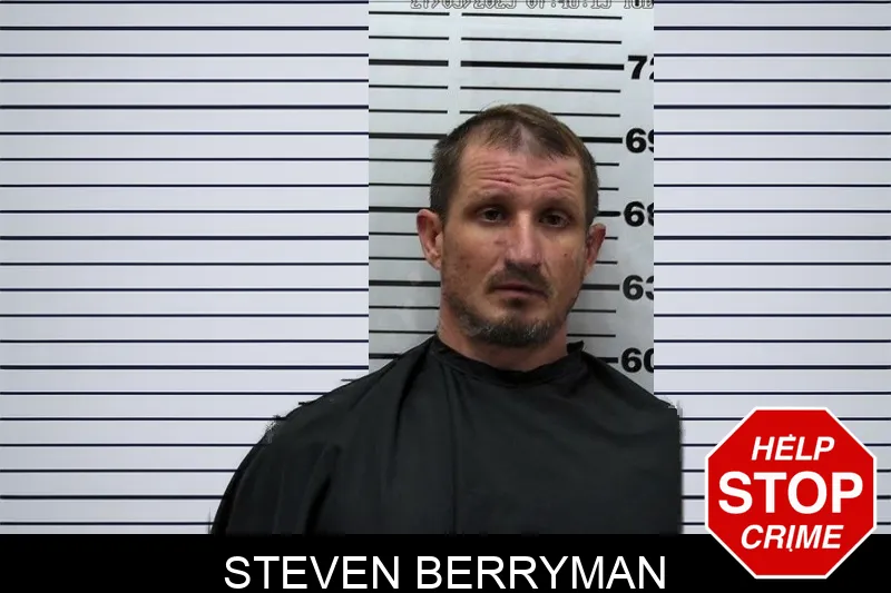 Steven Berryman Mugshots
