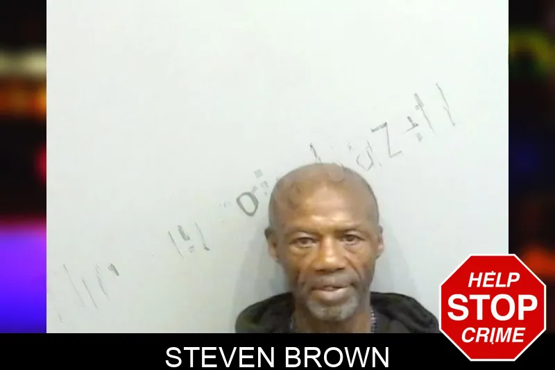 Steven Brown Mugshots