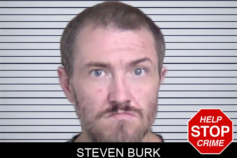 Steven Burk Mugshots