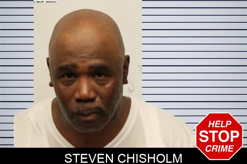 Steven Chisholm mugshot