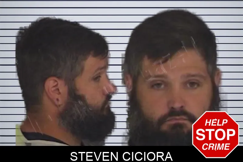 Steven Ciciora Mugshots