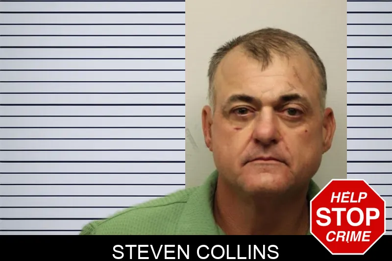 Steven Collins mugshot – Chatham County , Georgia Steven Collins mugshot