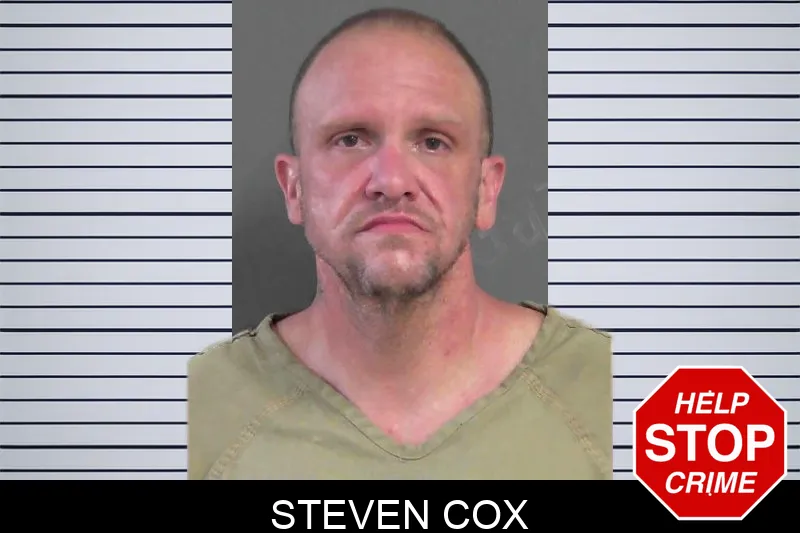 Steven Cox Mugshots
