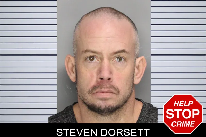 Steven Dorsett mugshot – Cobb County , Georgia Steven Dorsett mugshot