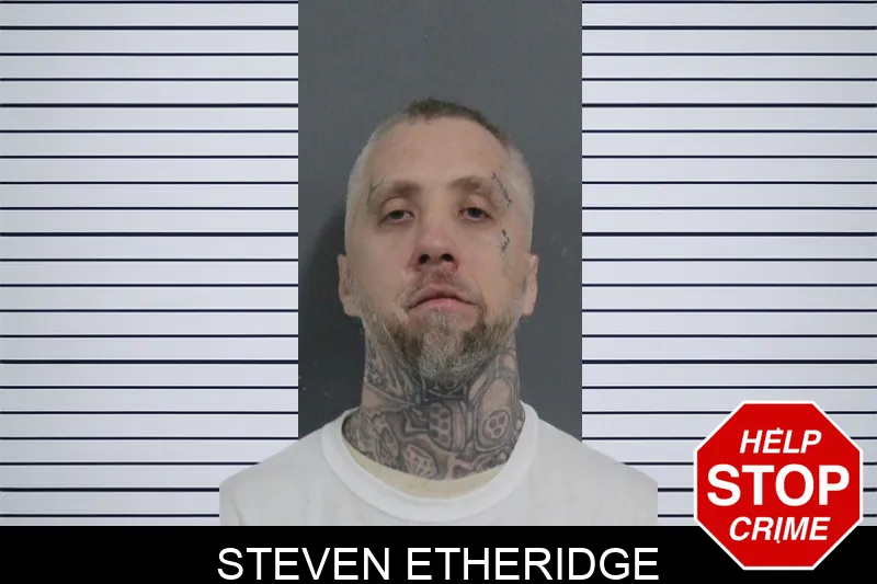 Steven Etheridge Mugshots