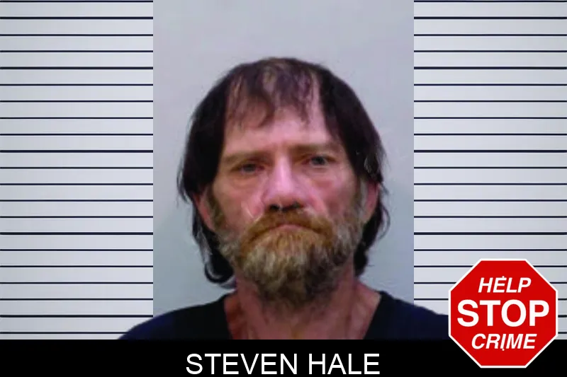 Steven Hale Mugshots