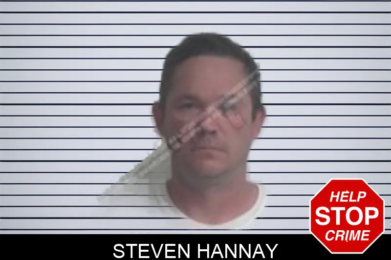 Steven Hannay Mugshots