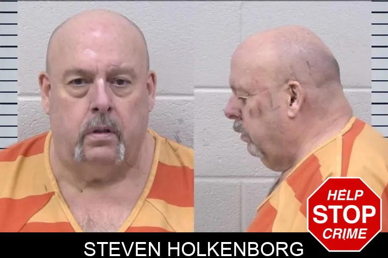 Steven Holkenborg mugshot