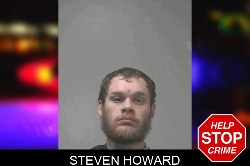 Steven Howard mugshot