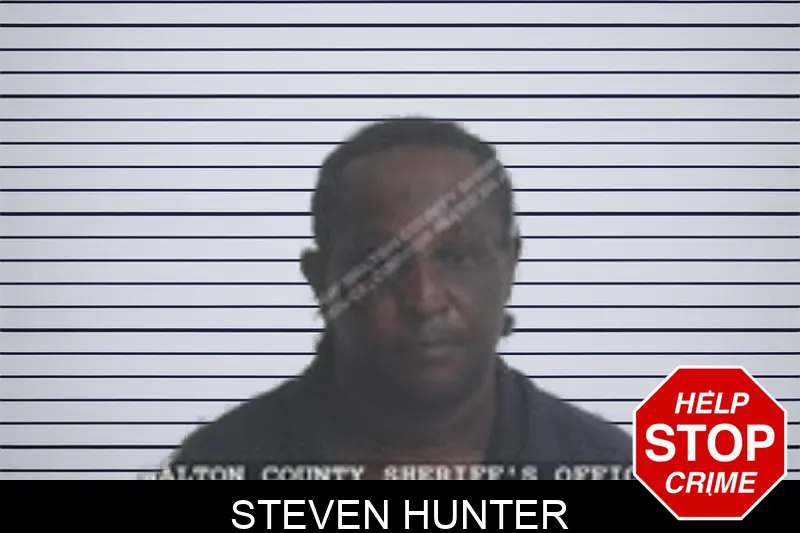 Steven Hunter Mugshots